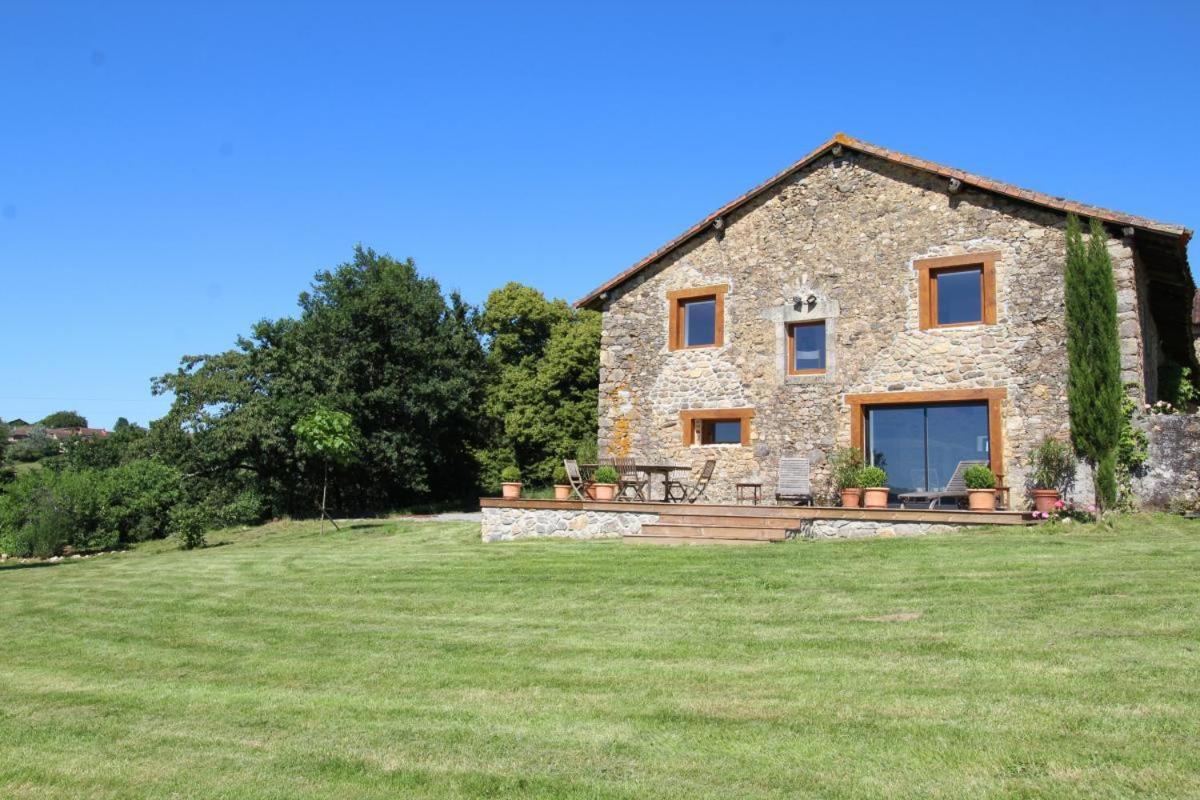 Chez Le Bayle Vila Condat-sur-Vienne Exterior foto