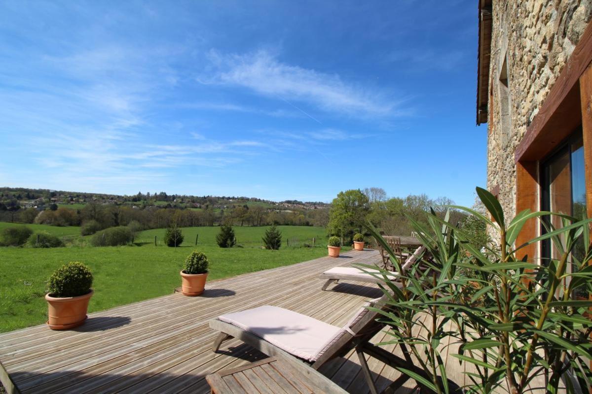 Chez Le Bayle Vila Condat-sur-Vienne Exterior foto