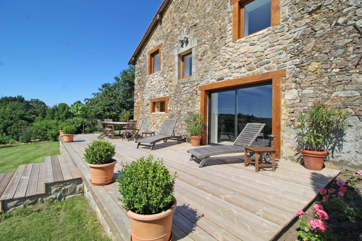 Chez Le Bayle Vila Condat-sur-Vienne Exterior foto
