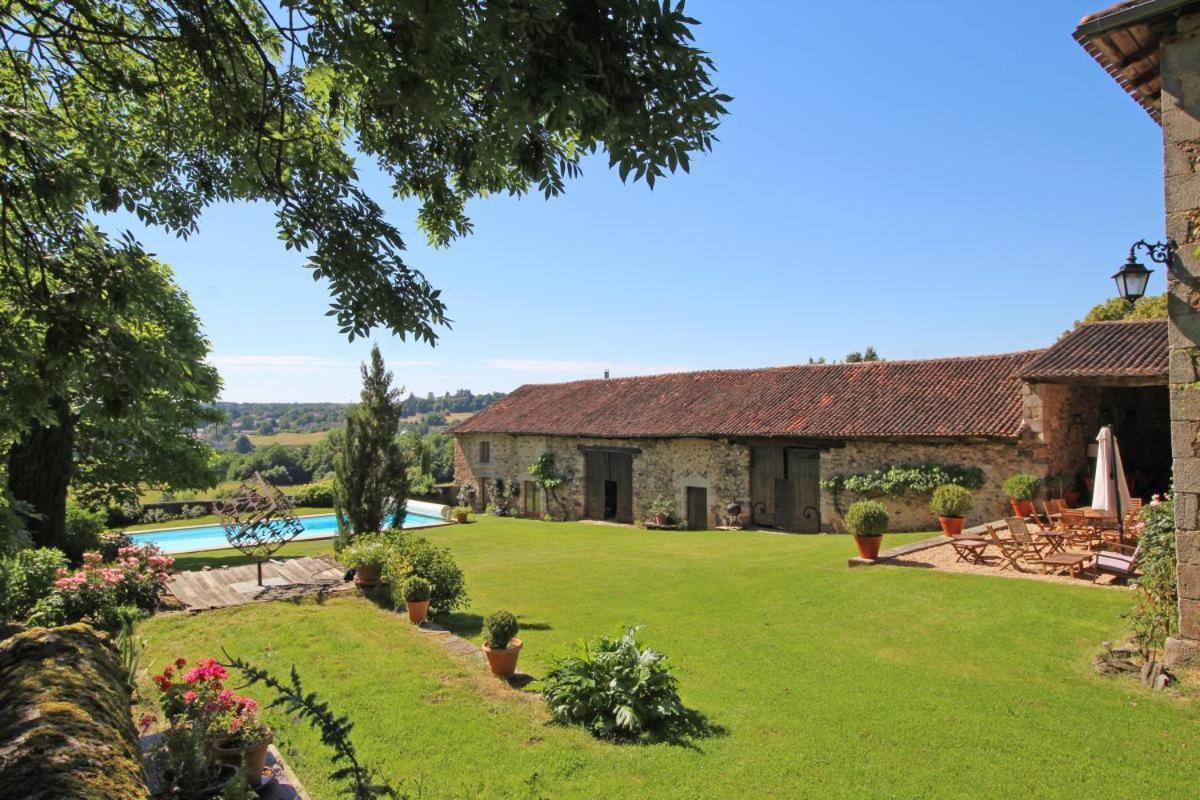Chez Le Bayle Vila Condat-sur-Vienne Exterior foto