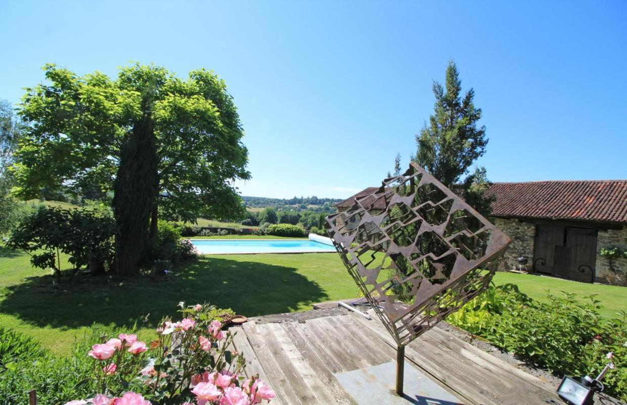 Chez Le Bayle Vila Condat-sur-Vienne Exterior foto