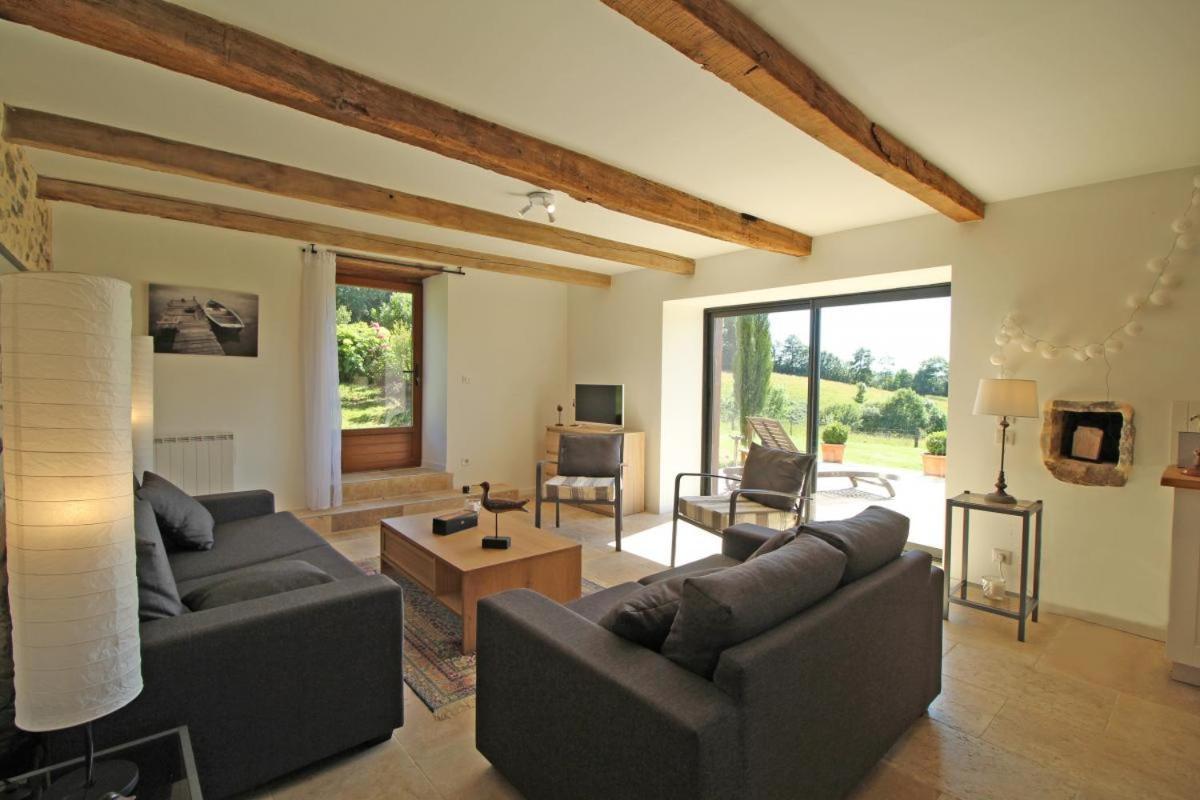 Chez Le Bayle Vila Condat-sur-Vienne Exterior foto